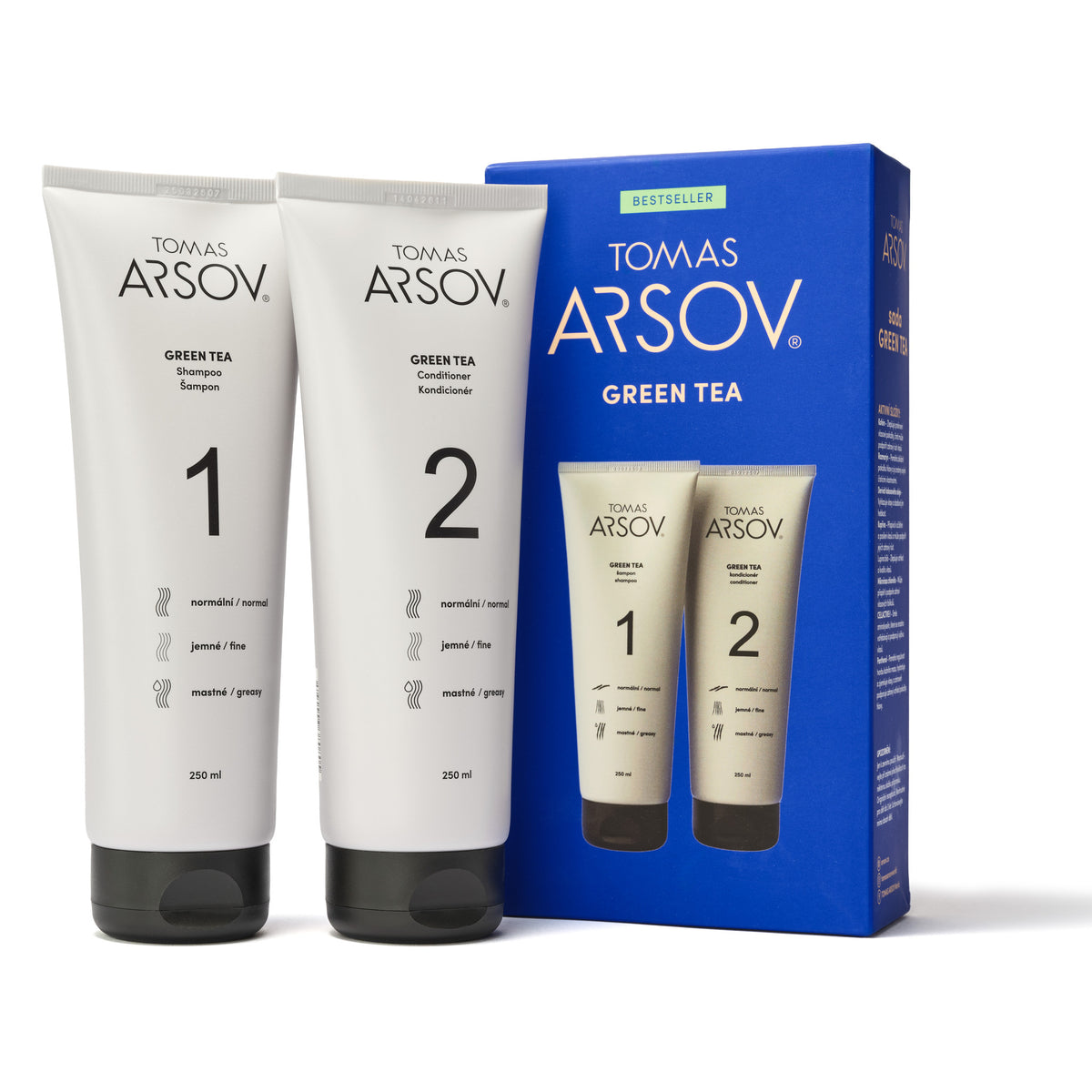 GREEN TEA Shampoo + Conditioner set