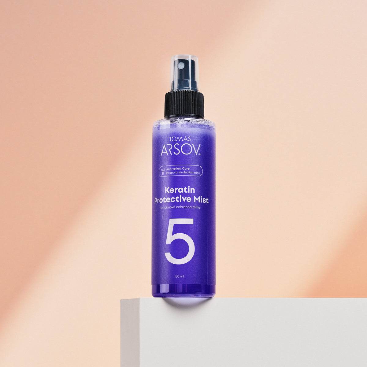 Keratin protective mist