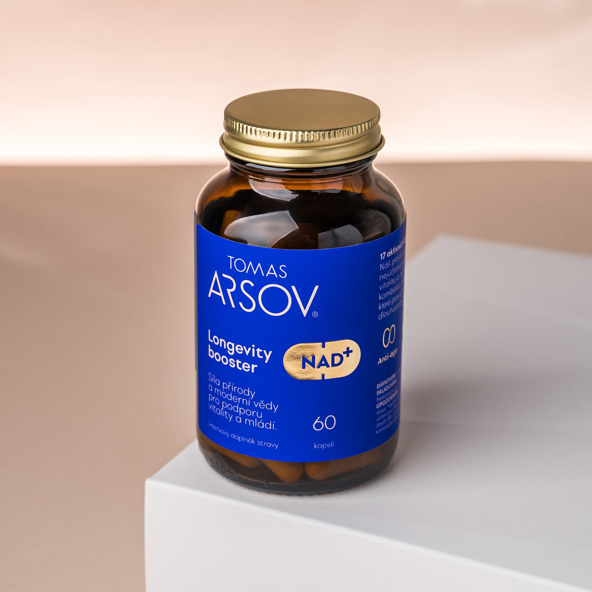 LONGEVITY NAD+ BOOSTER étrend-kiegészítő