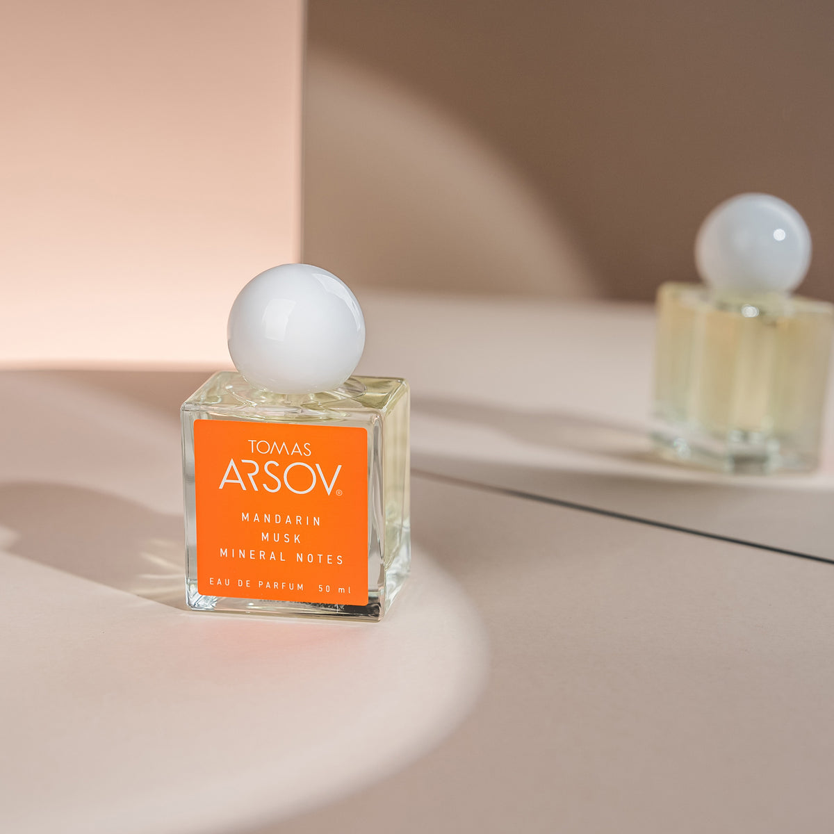 MANDARIN MUSK MINERAL NOTES Perfume