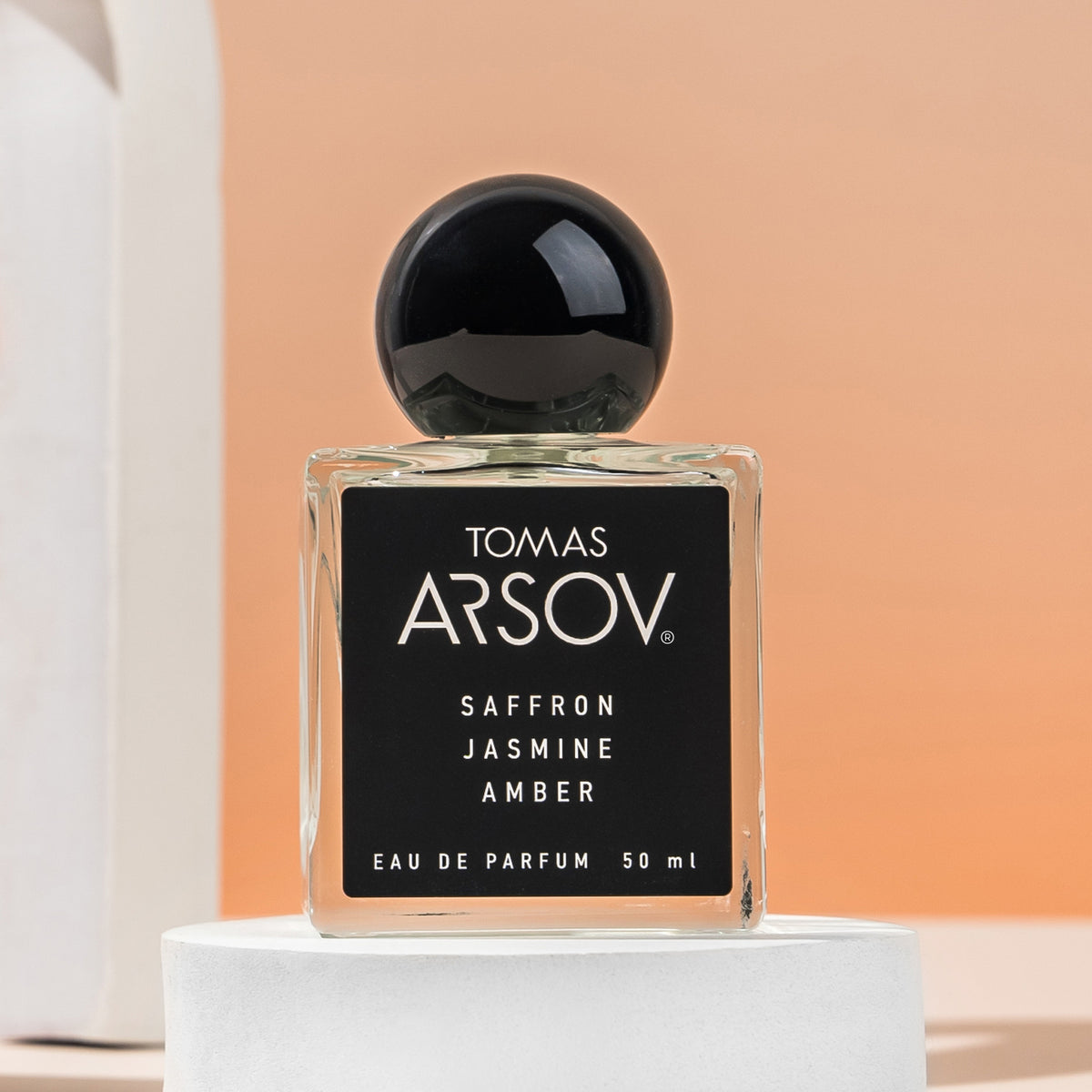 SAFFRON JASMINE AMBER Perfume sample